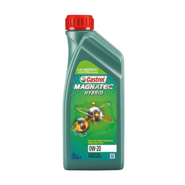 Alyva CASTROL Magnatec Hybrid 0W20 1L