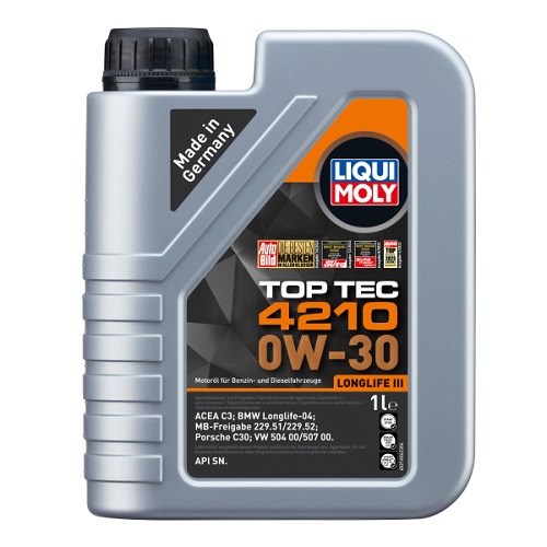 Liqui Moly - Top Tec 4210 0W30 1L