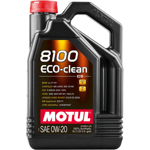 MOTUL 8100 ECO-CLEAN 0W20 5L