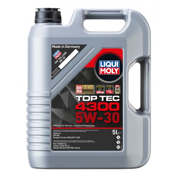 Liqui Moly - Top Tec 4300 5W30 5L