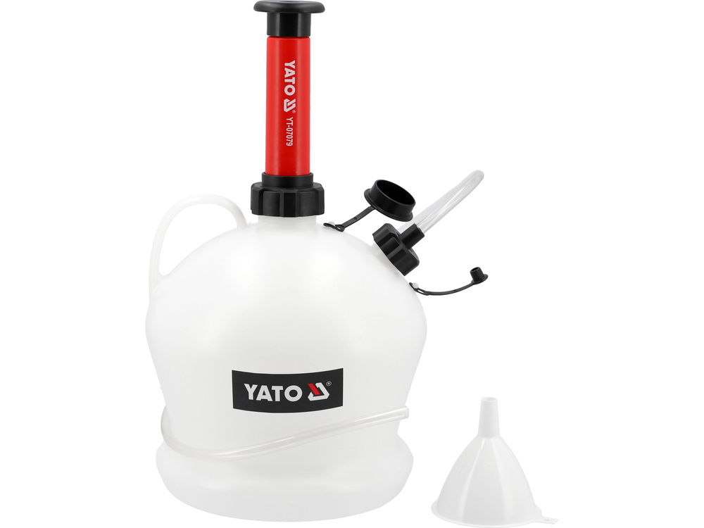 Rankinis alyvos ir kuro siurblys | 6 l (YT-07079)