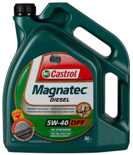5w40 Magnatec diesel DPF 5L