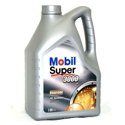 Alyva MOBIL 5W40 SUPER 3000 X1 5L