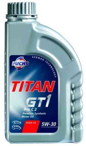 Alyva Fuchs 5W30 TITAN GT1 PRO 2290 1L