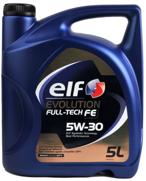 5W30 EVOLUTION FULLTECH FE 5L