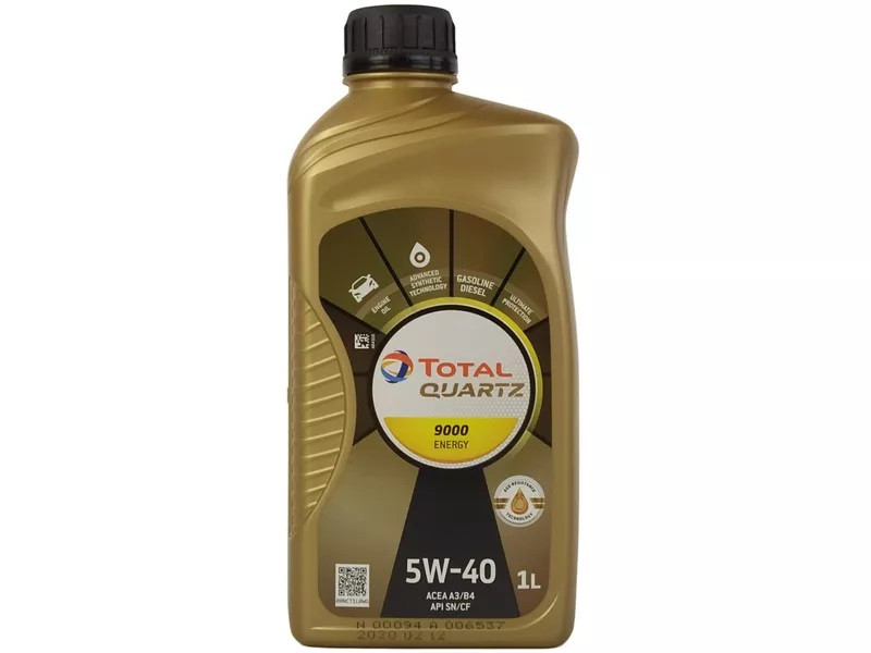 5W40 QUARTZ 9000 ENERGY 1L
