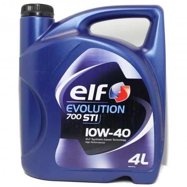 10W40 EVOLUTION 700 STI 4L