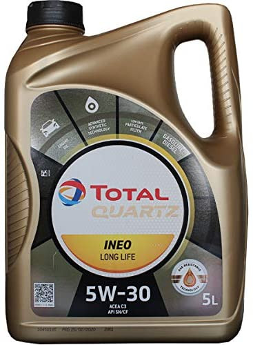 Total 5W30 QUARTZ INEO LONG LIFE 5L