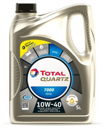 10W40 QUARTZ 7000 DIESEL 5L