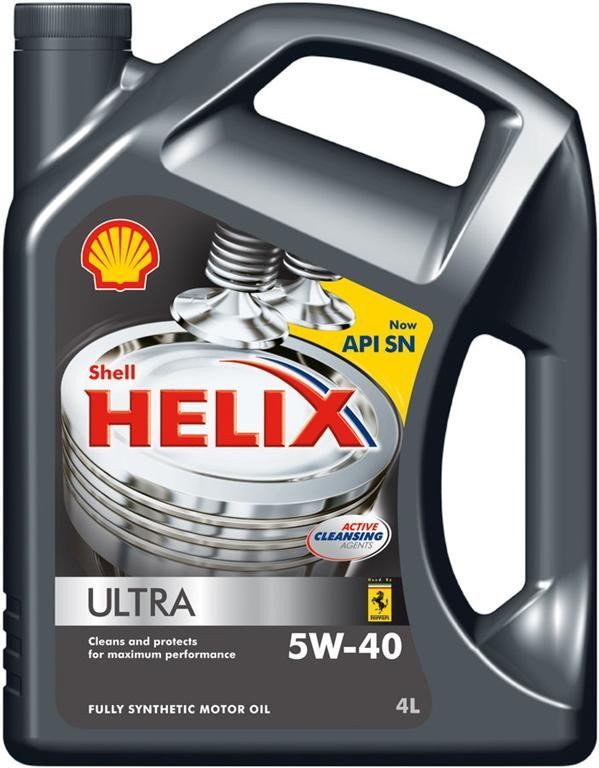 SHELL 5W40 HELIX ULTRA 4L