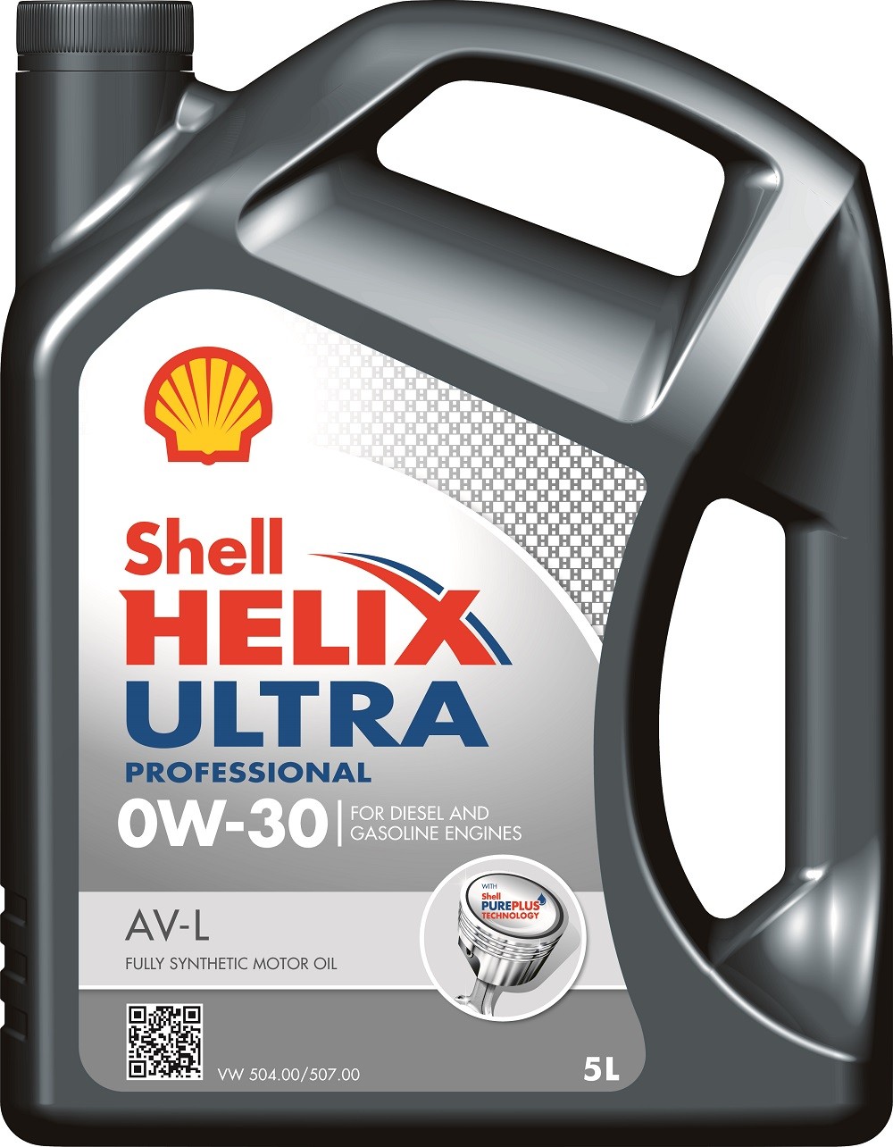 Alyva SHELL 0W30 HELIX ULTRA PROFESSIONAL AV-L 5L