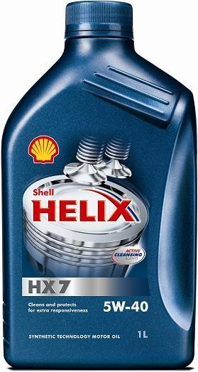 Alyva 5W40 HELIX HX7 1L