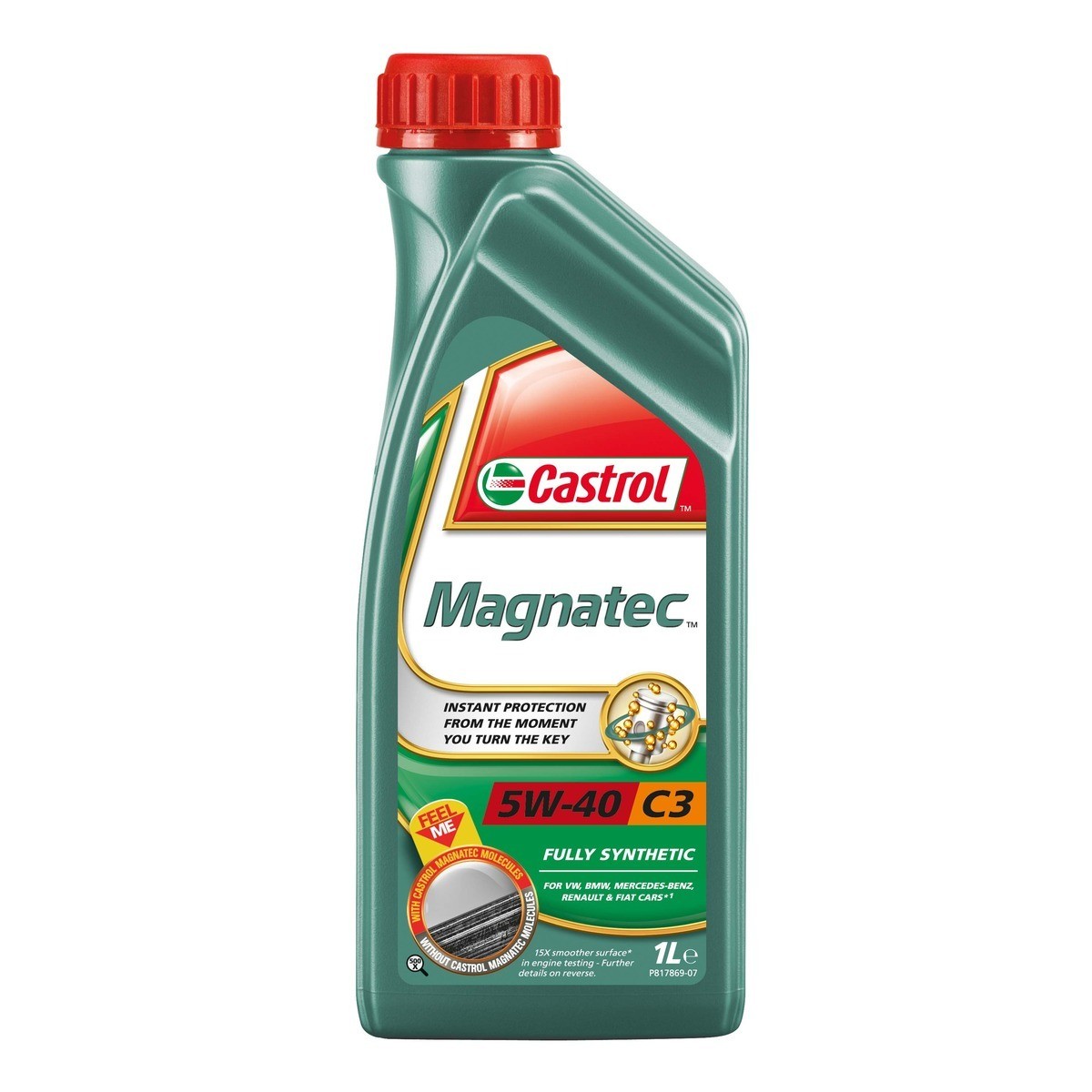 5W40 Magnatec  1L (C3)