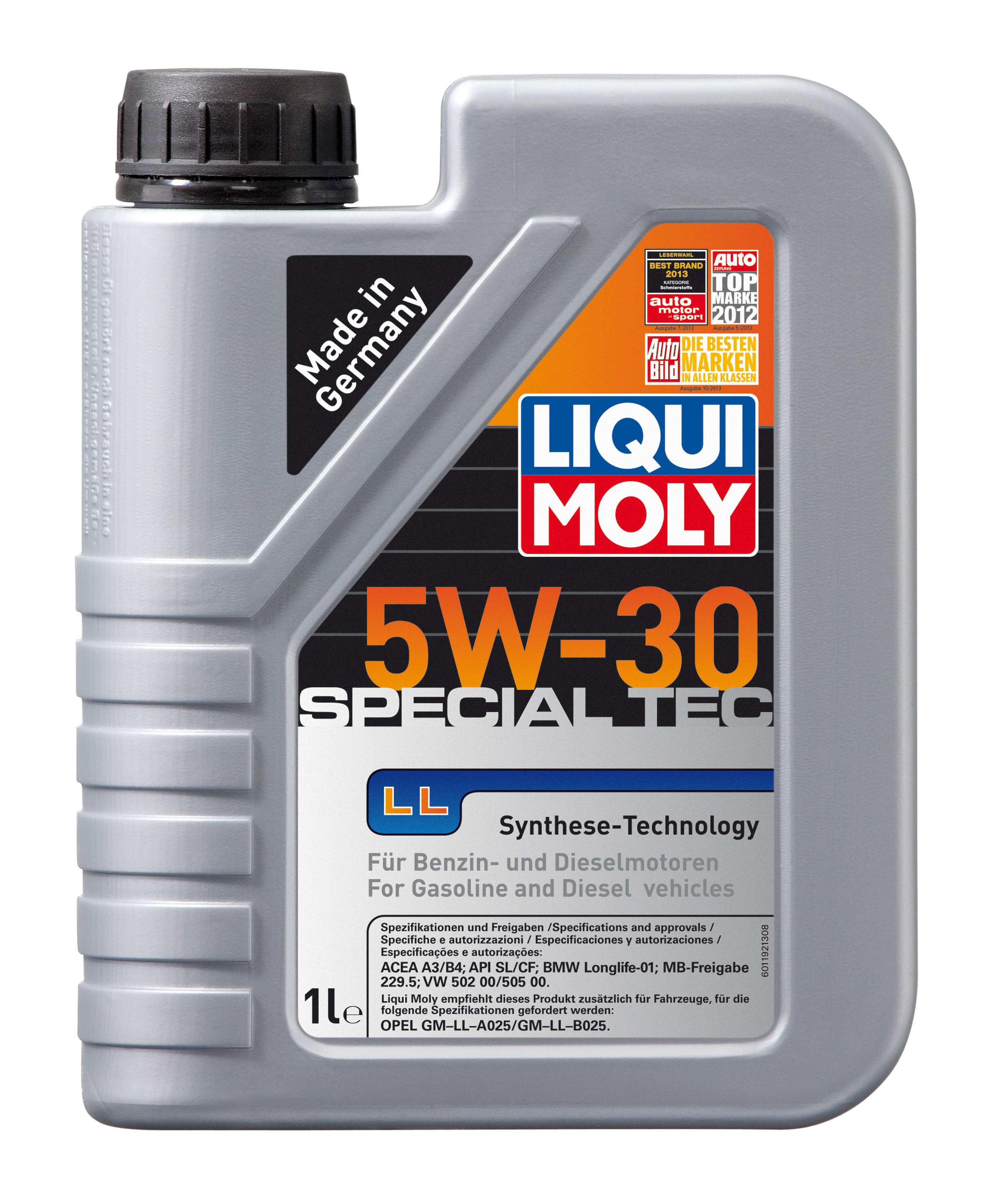 Sintetinė variklinė alyva Leichtlauf Special LL 5W30 1L