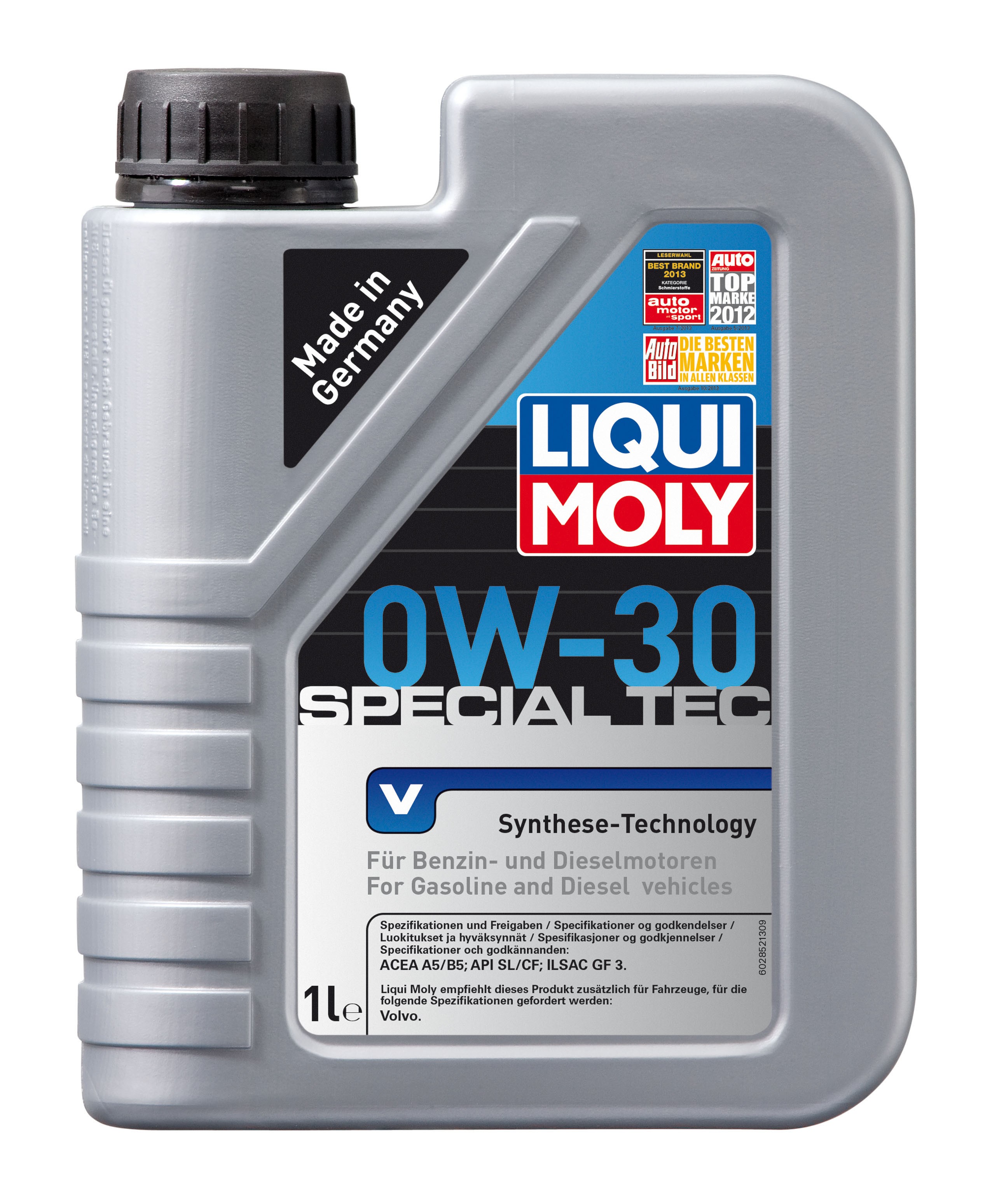 Alyva Leichtlauf Special V 0W-30 1L