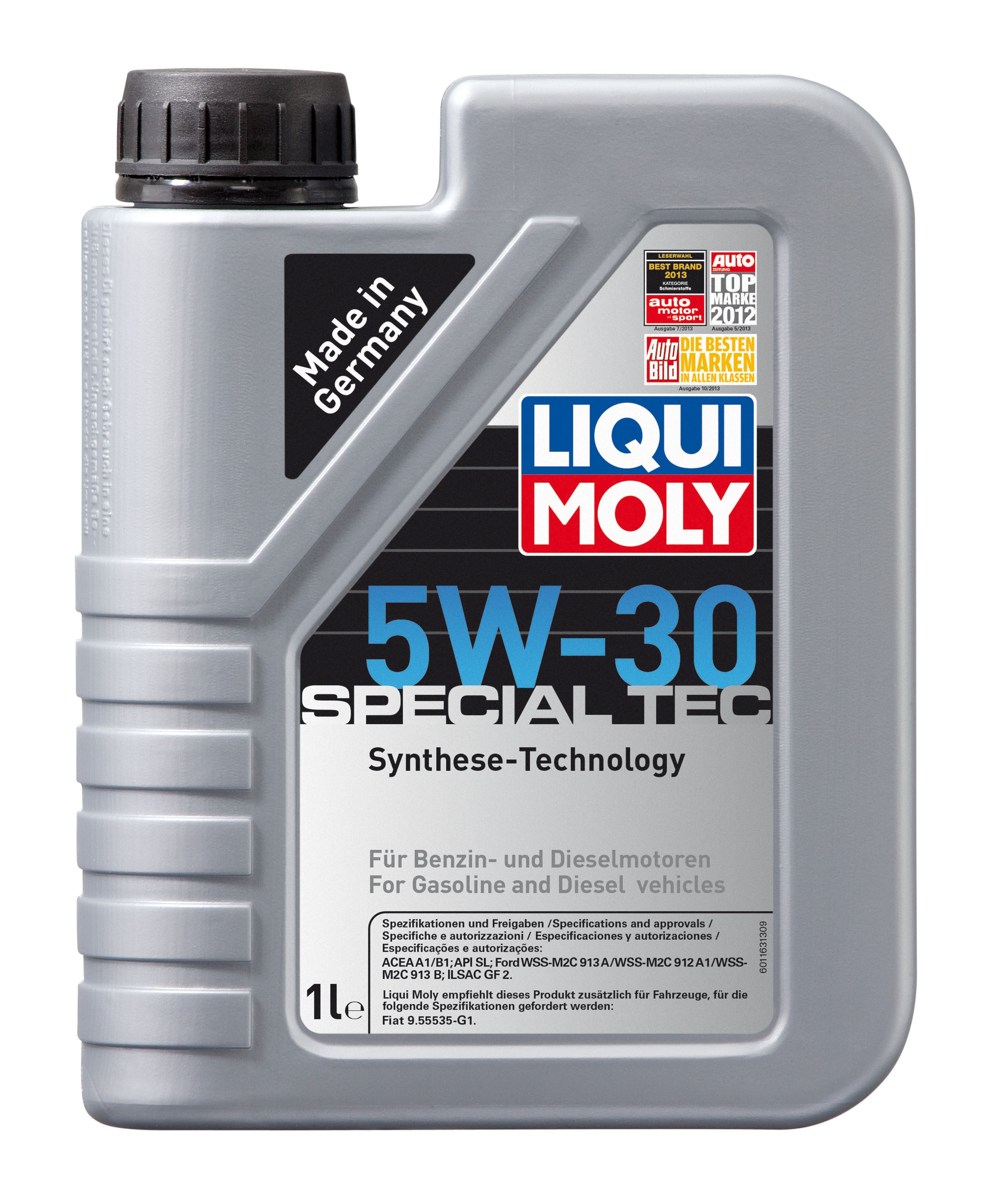 Sintetinė variklinė alyva Leichtlauf Special  5W30 1L