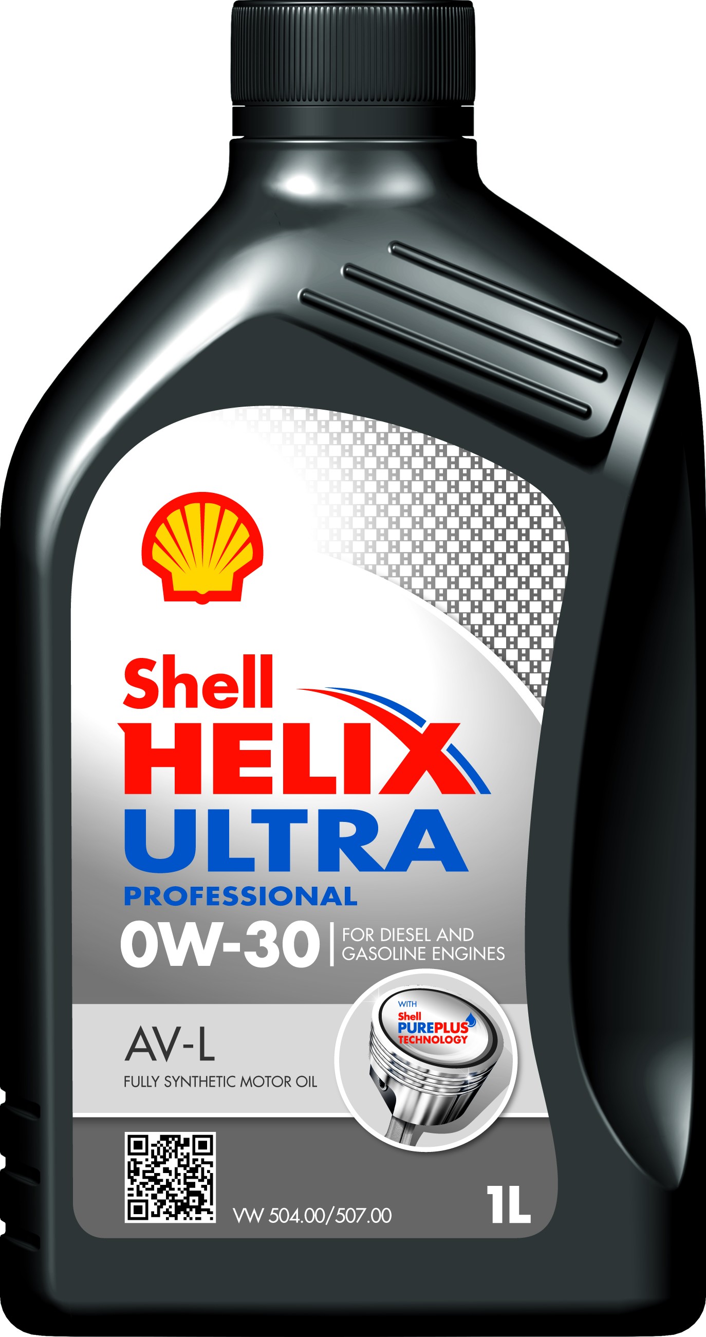 Alyva SHELL 0W30 HELIX ULTRA PROFESSIONAL AV-L 1L
