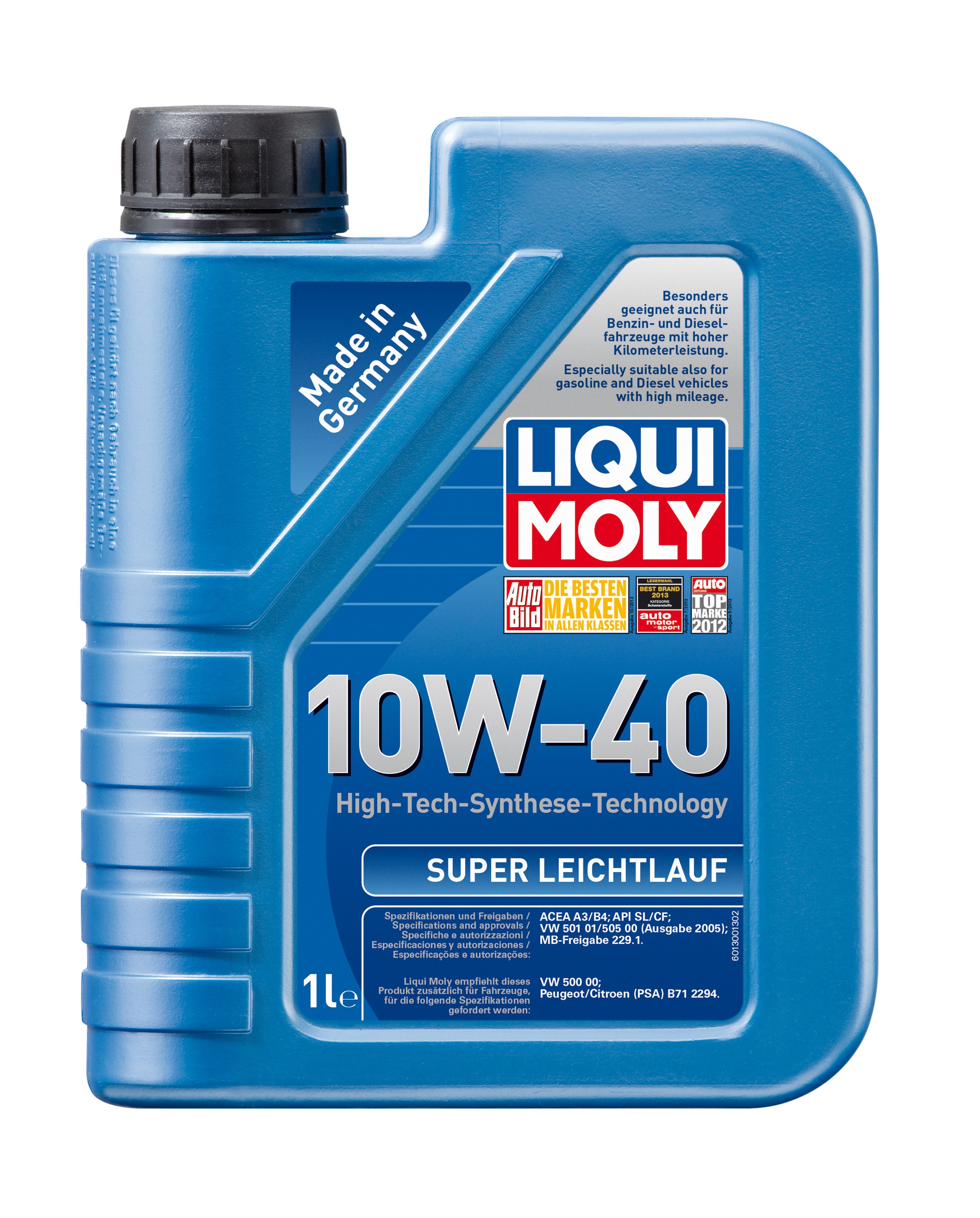 Alyva Super Leichtlauf 10W40 1L