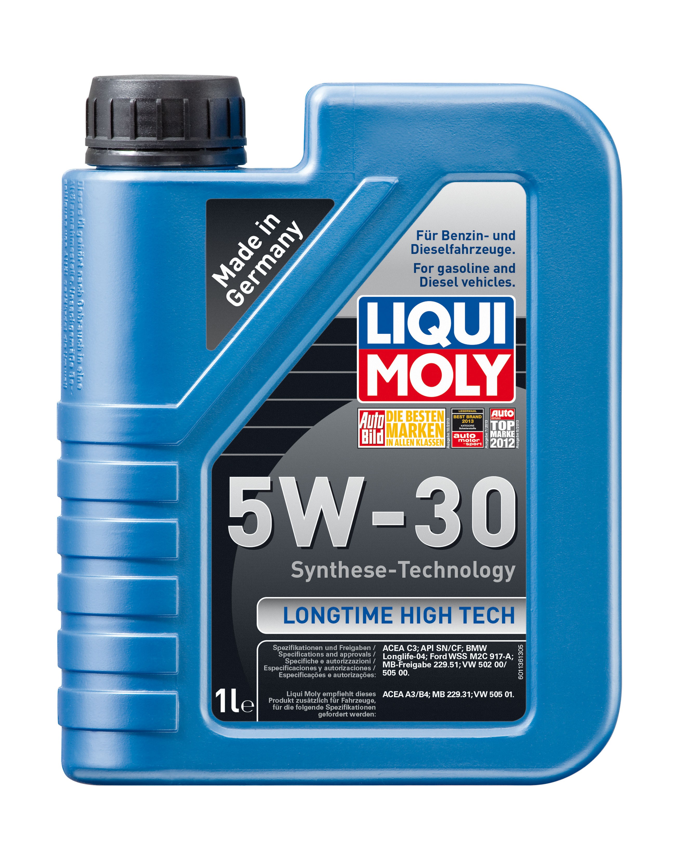Alyva Longtime High Tech 5 W-30 1L