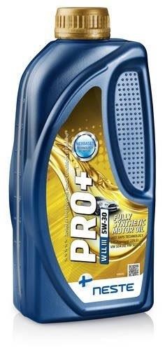 Alyva  NESTE PRO+ W LL III 5W-30 1L