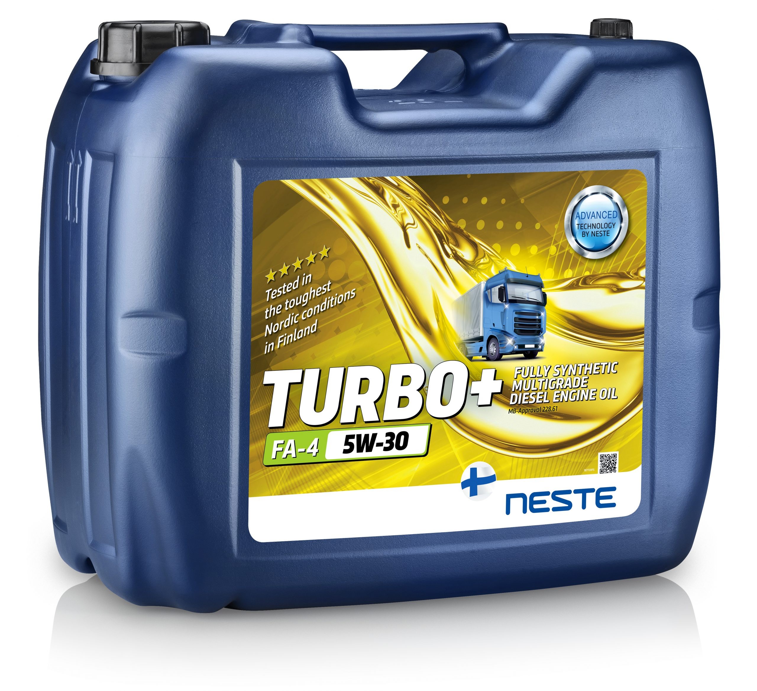 Alyva Neste Turbo+ FA-4 5W-30 20L