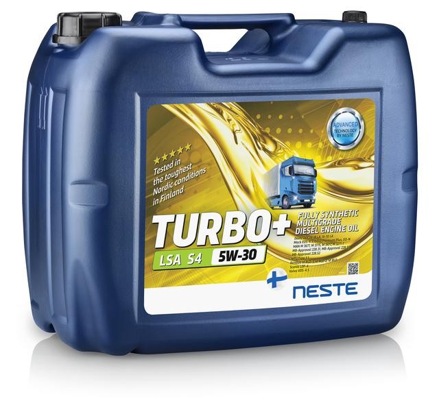 Alyva Neste Turbo+ LSA S4 5W-30 20L
