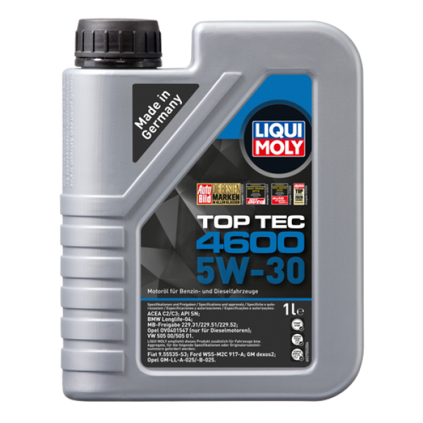 Alyva varikliams Top Tec 4600 5W-30 1L