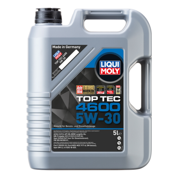 Alyva Top Tec 4600 5W-30 5L