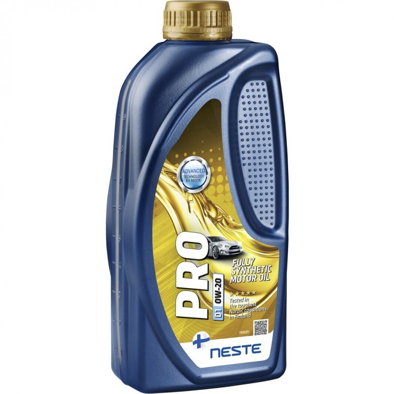 Alyva Neste Pro D1 0W-20 1L