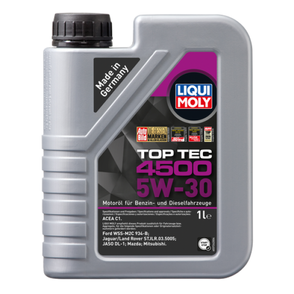 Alyva Top Tec 4500 5W-30 1L