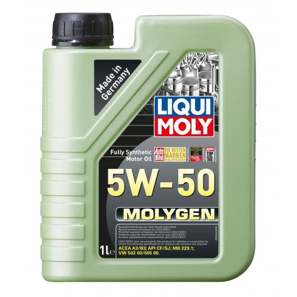 Alyva "MOLYGEN NEW GENERATION 5W-30" 1L
