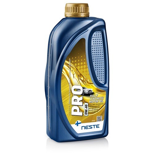Alyva Neste Pro 0W-40 (A3/B4, SN) 1L
