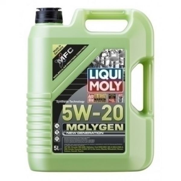 Alyva MOLYGEN NEW GENERATION 5W-20 5L
