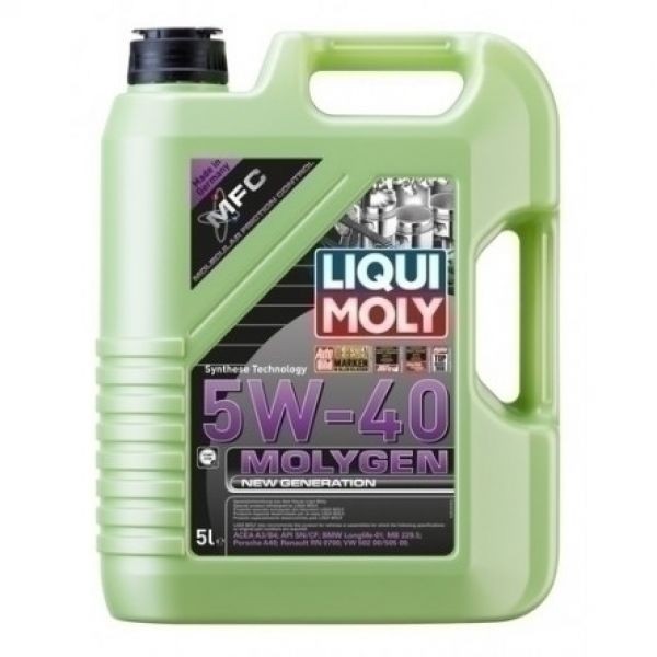 Alyva MOLYGEN NEW GENERATION 5W-40 5L