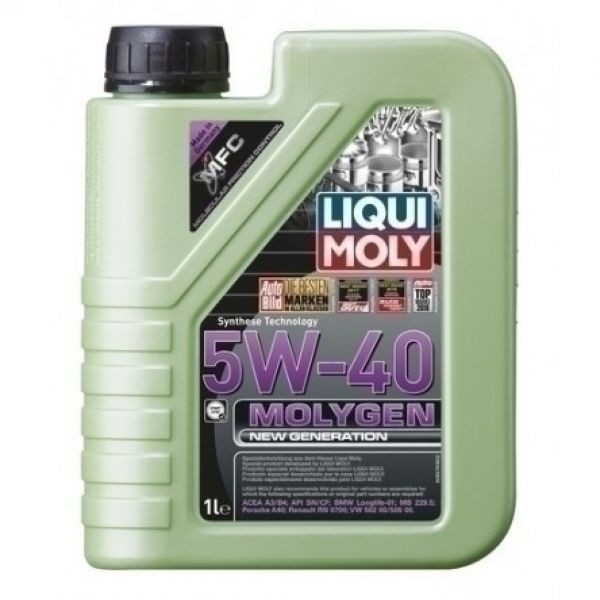 Alyva MOLYGEN NEW GENERATION 5W-40 1L