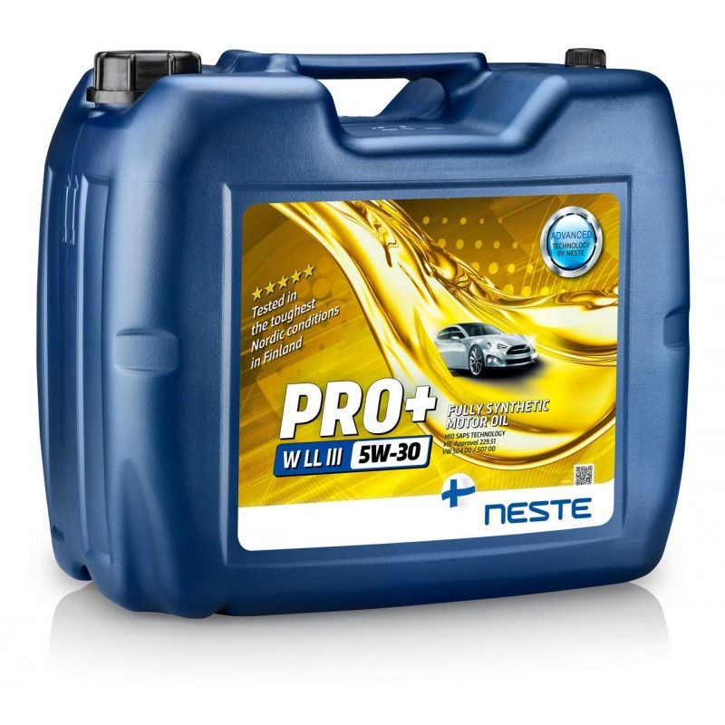 Alyva NESTE PRO+ W LL III 5W-30 20L