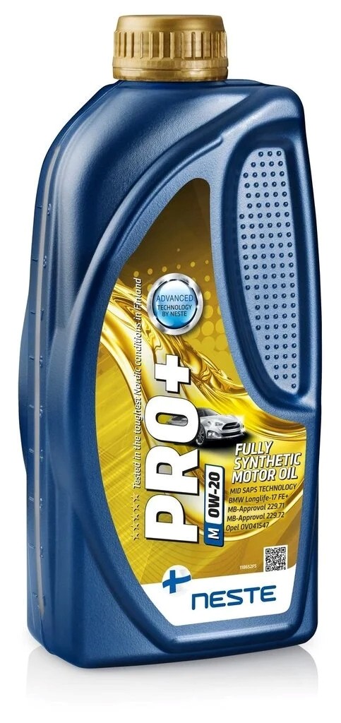Alyva Neste Pro+ M 0W-20 1L
