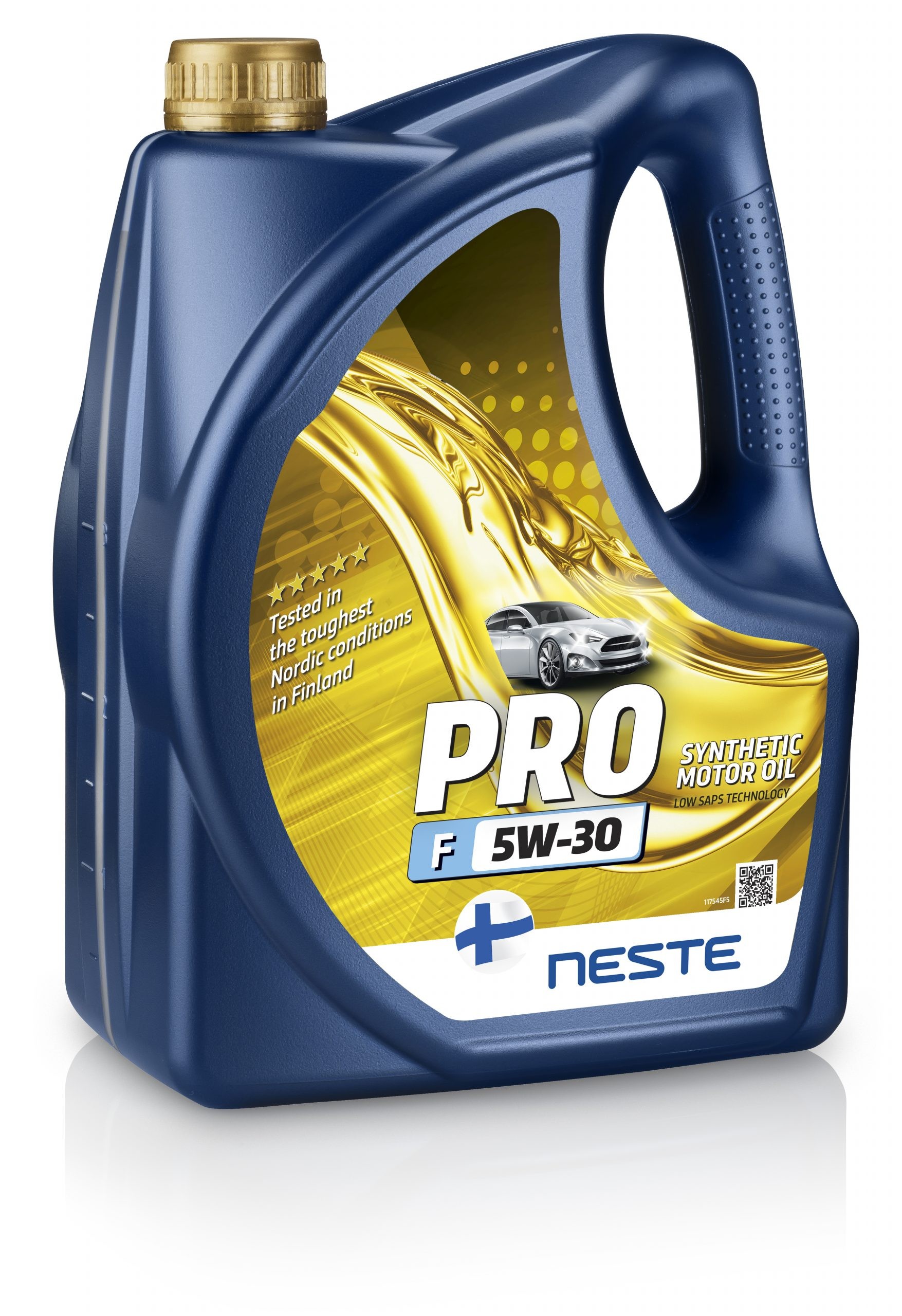 Alyva Neste Pro F 5W-30 4L