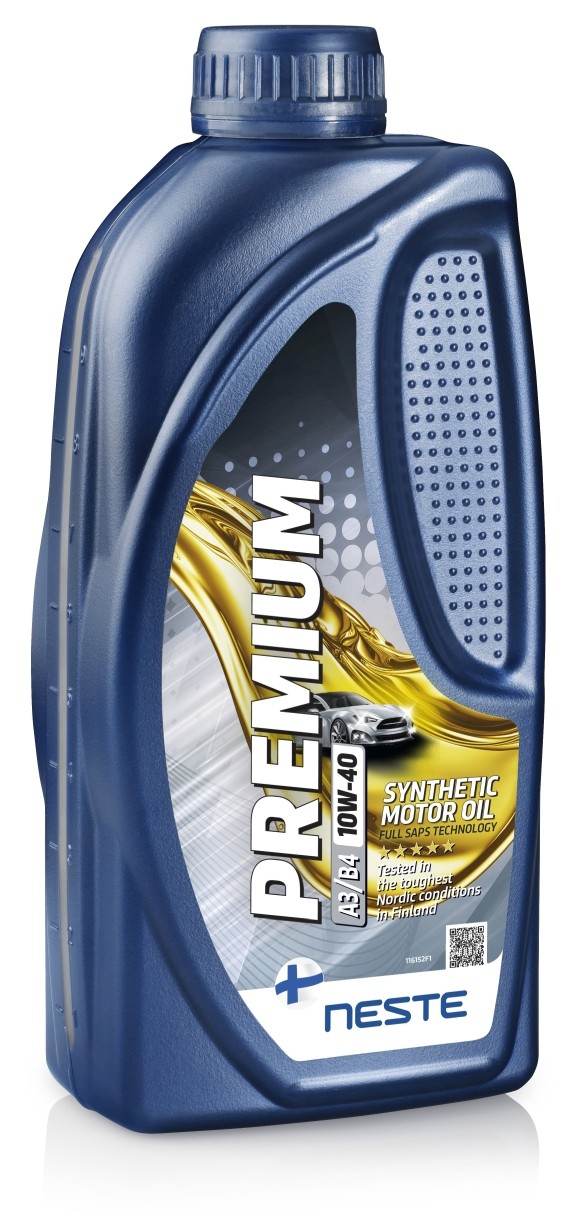 Alyva Neste Premium A3/B4 10W-40 1L