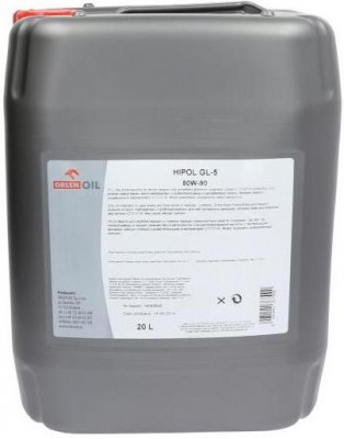 Transmisijos alyva GL-5 80W90 20L, Orlen Oil
