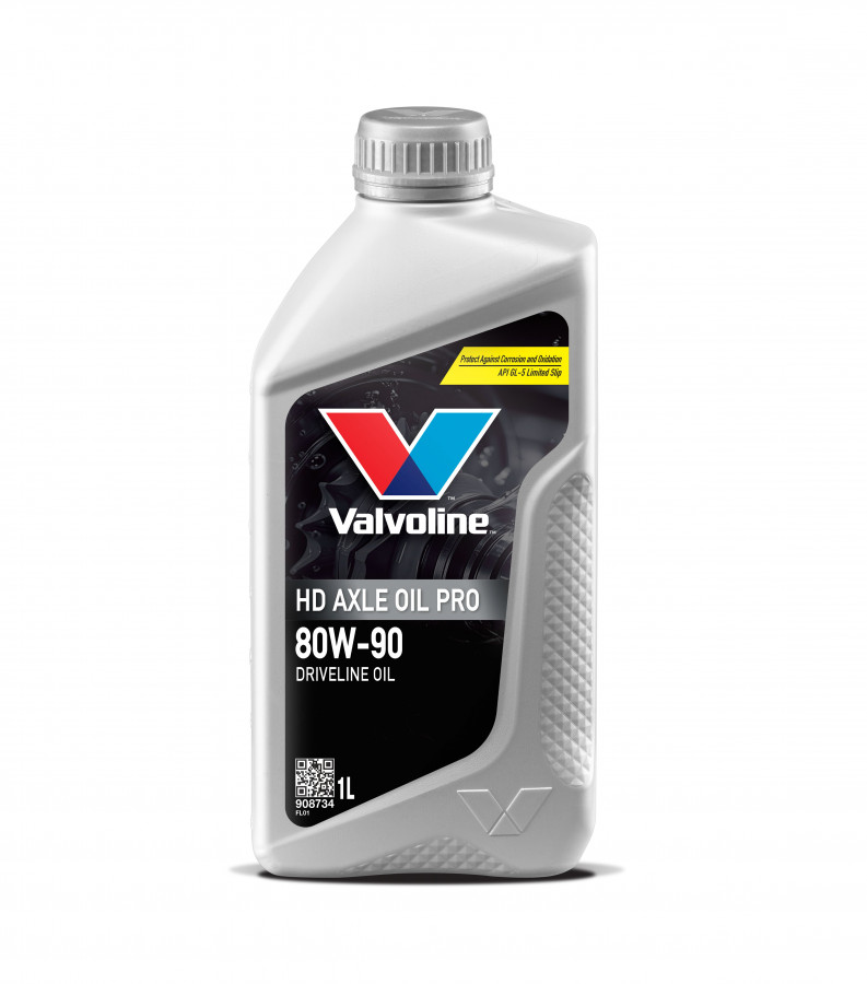 Transmisijos alyva HD AXLE OIL PRO 80W90 LS 1L, Valvoline
