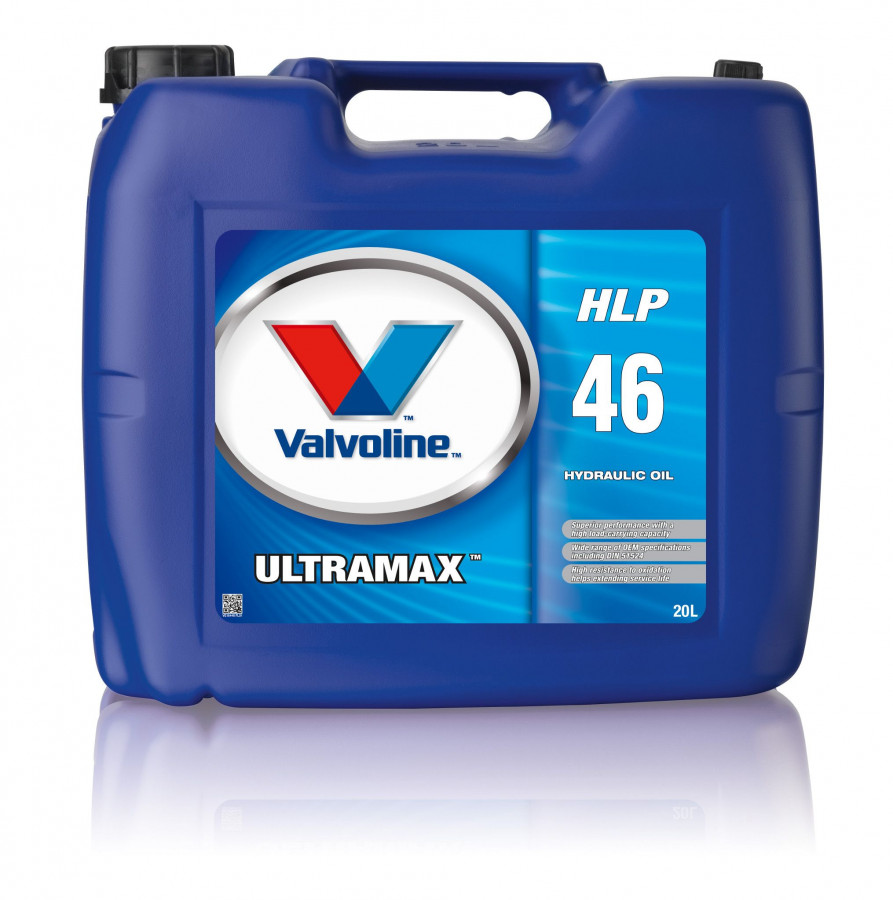 Alyva hidraulikai ULTRAMAX HLP 46 20L, Valvoline