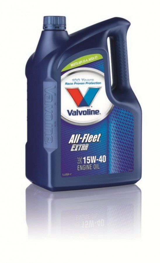 Alyva varikliui ALL FLEET EXTRA 15W40 5L, Valvoline