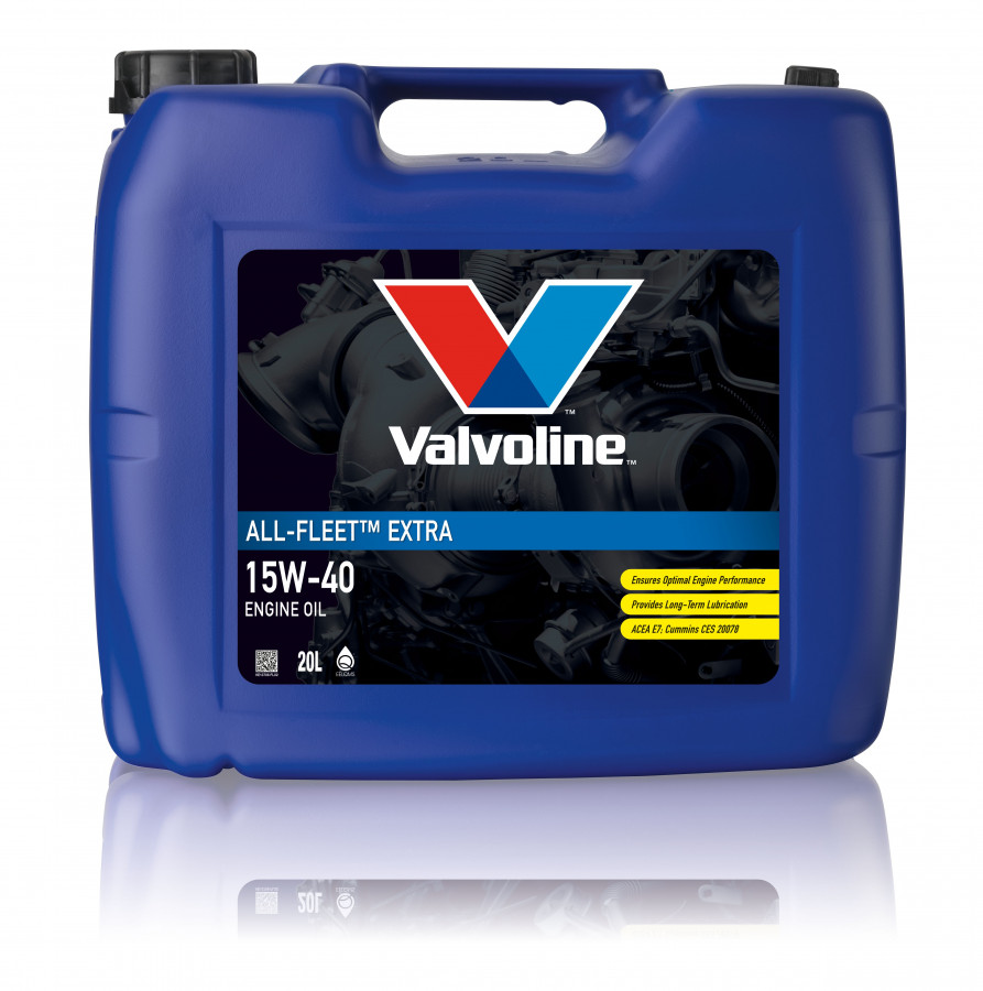 Alyva varikliui ALL FLEET EXTRA 15W40 20L, Valvoline