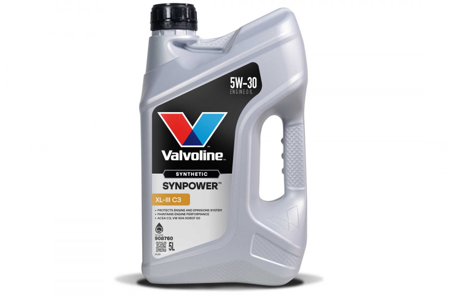 Alyva varikliui SYNPOWER XL-III C3 5W30 5L, Valvoline