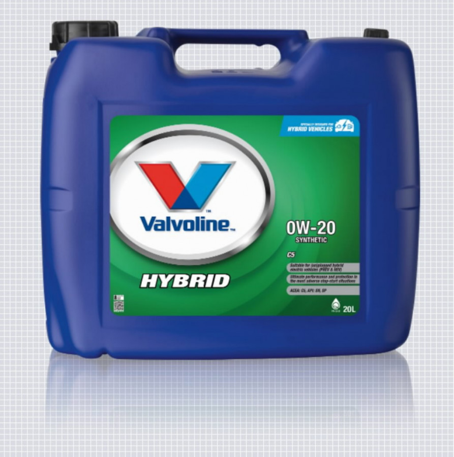 Alyva varikliui Hybrid C5 0W20 20L, Valvoline