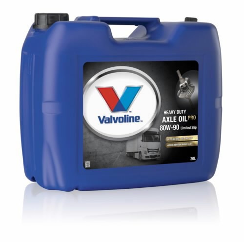Transmisijos alyva HD AXLE OIL PRO 80W90 LS 20L, Valvoline