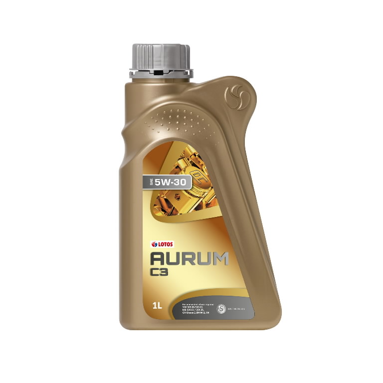Variklių alyva Lotos Aurum C3 5W30 1L, Lotos Oil
