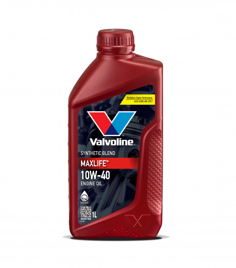 Alyva varikliui MAXLIFE 10W40 1L, Valvoline