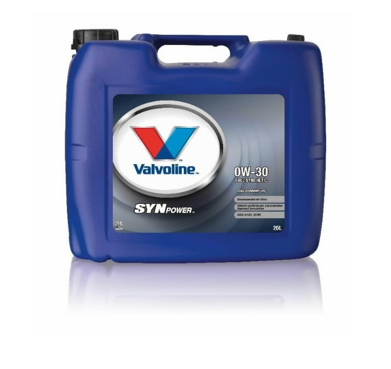Alyva varikliui Synpower MST FE C2 0W30 20L, Valvoline